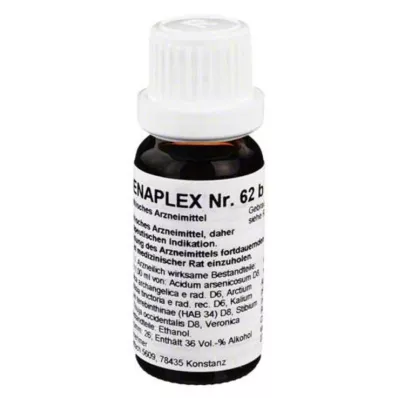 REGENAPLEX br.62 b kapi, 15 ml REGENAPLEX br.62 b kapi, 15 ml