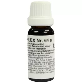 REGENAPLEX br.64 a kapi, 15 ml