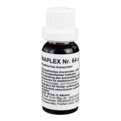 REGENAPLEX br.64 a kapi, 15 ml