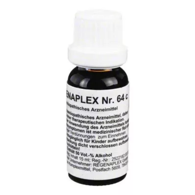 REGENAPLEX No.64 c kapi, 15 ml