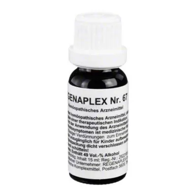 REGENAPLEX br.67 kapi, 15 ml