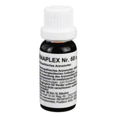 REGENAPLEX br.68 a kapi, 15 ml REGENAPLEX br.68 a kapi, 15 ml