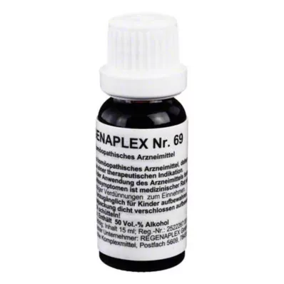 REGENAPLEX br.69 kapi, 15 ml