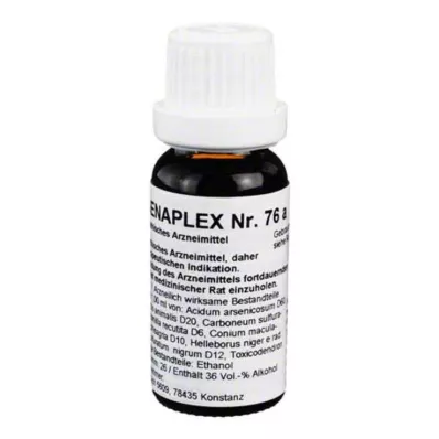 REGENAPLEX br.76 a kapi, 15 ml