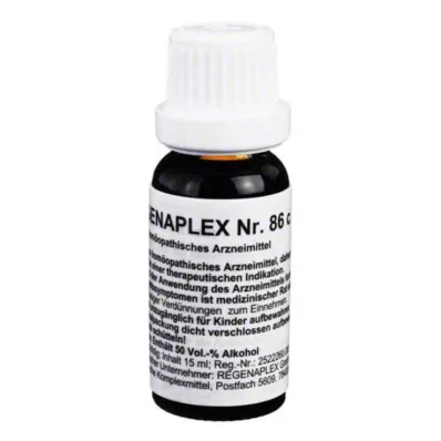 REGENAPLEX No.86 c kapi, 15 ml