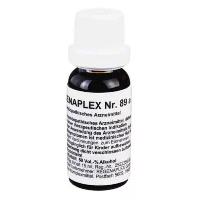 REGENAPLEX No.89 a kapi, 15 ml REGENAPLEX No.89 a kapi, 15 ml