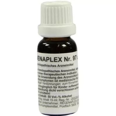 REGENAPLEX br.97 a kapi, 15 ml
