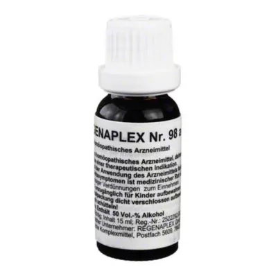 REGENAPLEX br.98 a kapi, 15 ml REGENAPLEX br.98 a kapi, 15 ml