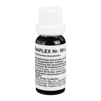 REGENAPLEX No.99 a kapi, 15 ml REGENAPLEX No.99 a kapi, 15 ml