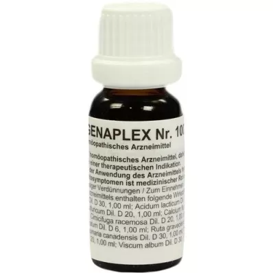 REGENAPLEX br.100/1 kapi, 15 ml