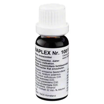 REGENAPLEX br.100/1 kapi, 15 ml REGENAPLEX br.100/1 kapi, 15 ml