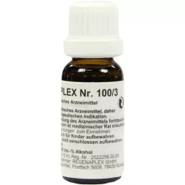 REGENAPLEX br.100/3 kapi, 15 ml