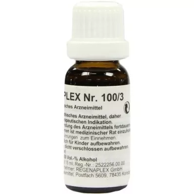 REGENAPLEX br.100/3 kapi, 15 ml