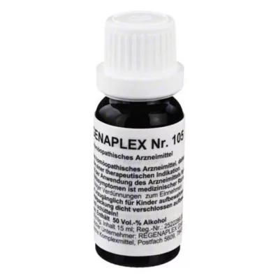 REGENAPLEX br.105 kapi, 15 ml REGENAPLEX br.105 kapi, 15 ml