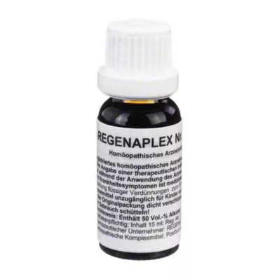 REGENAPLEX br.112 kapi, 15 ml REGENAPLEX br.112 kapi, 15 ml