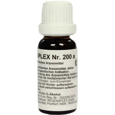 REGENAPLEX br.200 a kapi, 15 ml