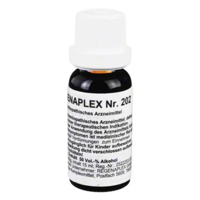REGENAPLEX br.202 kapi, 15 ml REGENAPLEX br.202 kapi, 15 ml
