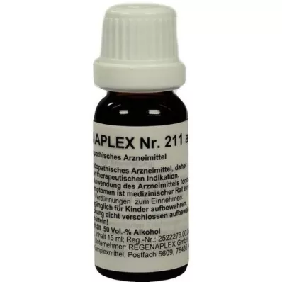 REGENAPLEX No.211 a kapi, 15 ml