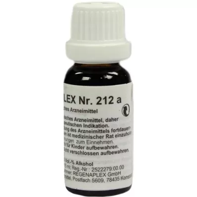 REGENAPLEX No.212 a kapi, 15 ml