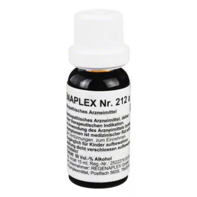 REGENAPLEX No.212 a kapi, 15 ml REGENAPLEX No.212 a kapi, 15 ml