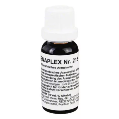 REGENAPLEX br.215 kapi, 15 ml REGENAPLEX br.215 kapi, 15 ml