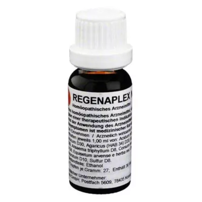 REGENAPLEX br.507 kapi, 15 ml REGENAPLEX br.507 kapi, 15 ml
