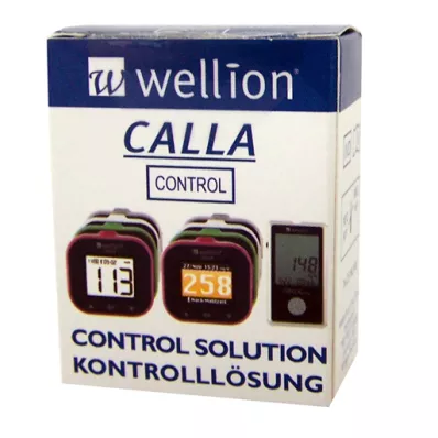 WELLION CALLA Kontrolna otopina razina 2, 1 kom