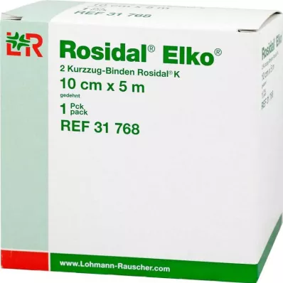 ROSIDAL Elko 10 cmx5 m kratko rastezljivi zavoj, 2 kom