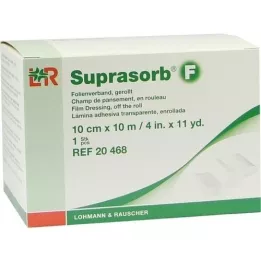 SUPRASORB F Folija za rane 10 cmx10 m diskontinuirana rola, 1 kom