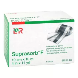 SUPRASORB F Folija za rane 10 cmx10 m diskontinuirana rola, 1 kom