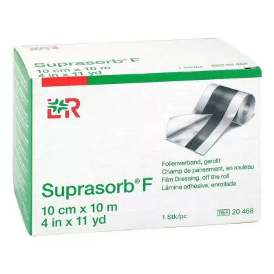 SUPRASORB F Folija za rane 10 cmx10 m diskontinuirana rola, 1 kom
