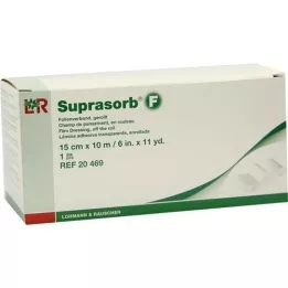 SUPRASORB F Folija za rane 15 cmx10 m diskontinuirana rola, 1 kom