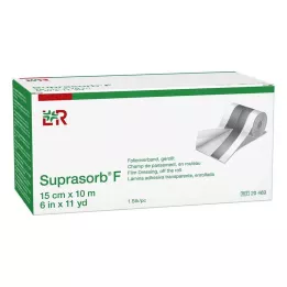 SUPRASORB F Folija za rane 15 cmx10 m diskontinuirana rola, 1 kom