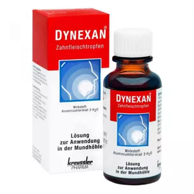 DYNEXAN Kapi za desni, 30 ml