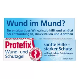 PROTEFIX Gel za rane i zaštitu, 10 ml
