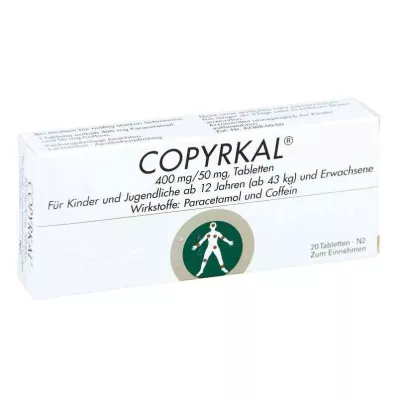 COPYRKAL Tablete, 20 kom