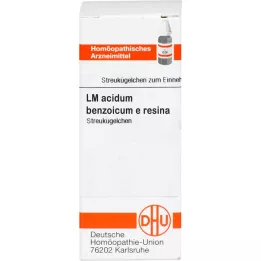 ACIDUM BENZOICUM i smola LM VI globule, 5 g