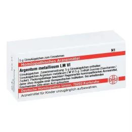 ARGENTUM METALLICUM LM VI Globule, 5 g