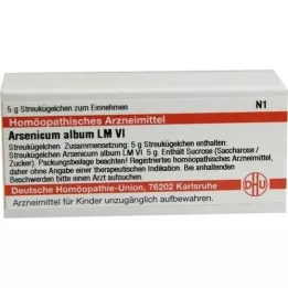 ARSENICUM ALBUM LM VI Globule, 5 g