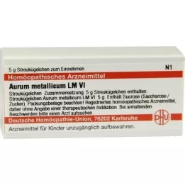 AURUM METALLICUM LM VI Globule, 5 g