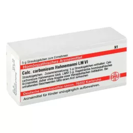 CALCIUM CARBONICUM Hahnemanni LM VI Globule, 5 g