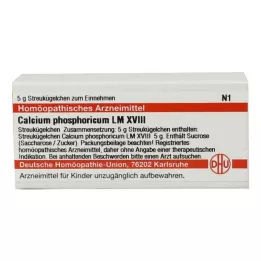 CALCIUM PHOSPHORICUM LM XVIII Globule, 5 g