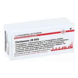 CHELIDONIUM LM XVIII Globule, 5 g