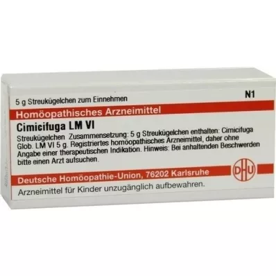 CIMICIFUGA LM VI Globule, 5 g