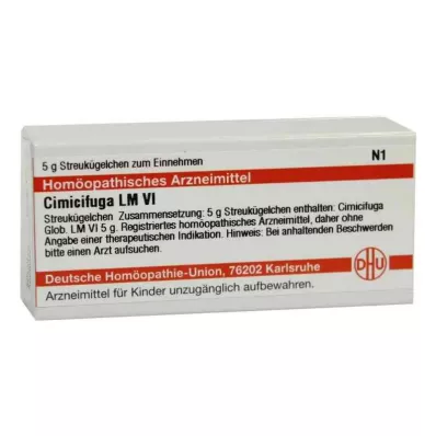 CIMICIFUGA LM VI Globule, 5 g CIMICIFUGA LM VI Globule, 5 g