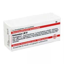 GELSEMIUM LM VI Globule, 5 g