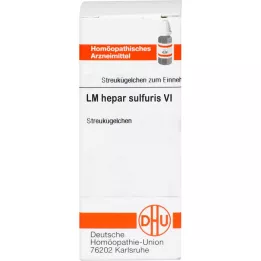 HEPAR SULFURIS LM VI Globule, 5 g