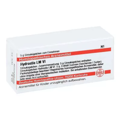 HYDRASTIS LM VI Globule, 5 g HYDRASTIS LM VI Globule, 5 g