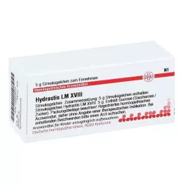 HYDRASTIS LM XVIII Globule, 5 g