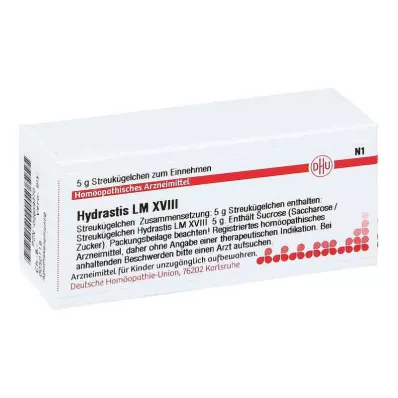 HYDRASTIS LM XVIII Globule, 5 g